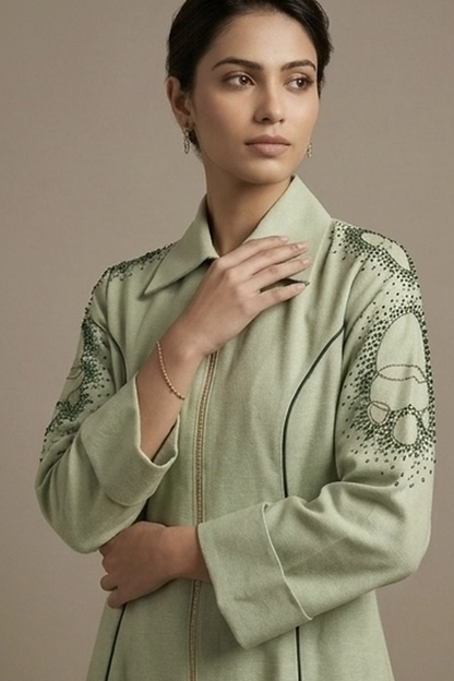 Green Knot Dress