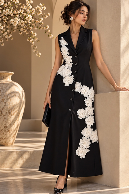 White Flower Dress