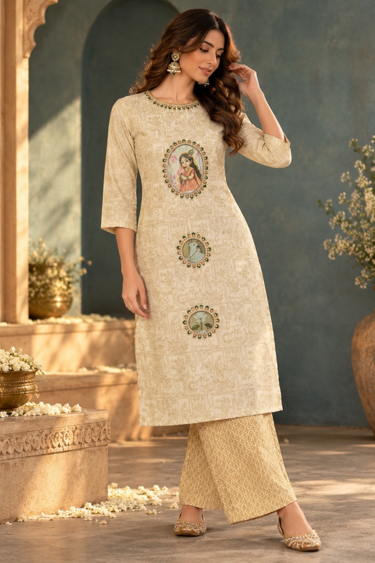 Namaste Co-ord Set