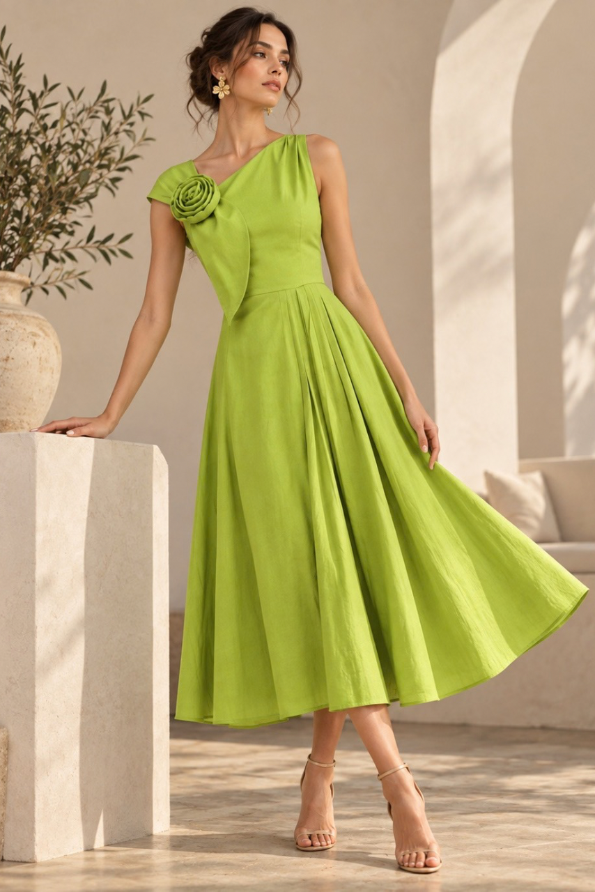 Peony Dress