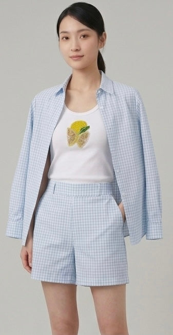 Checks & lemon