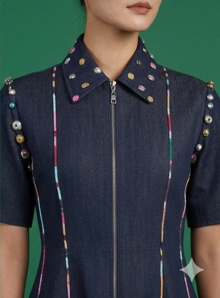 Charms Denim Dress