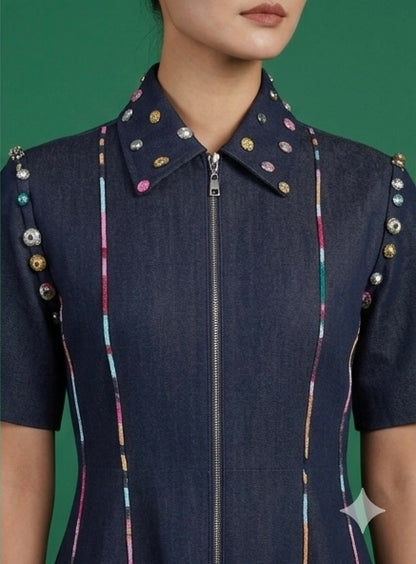 Charms Denim Dress
