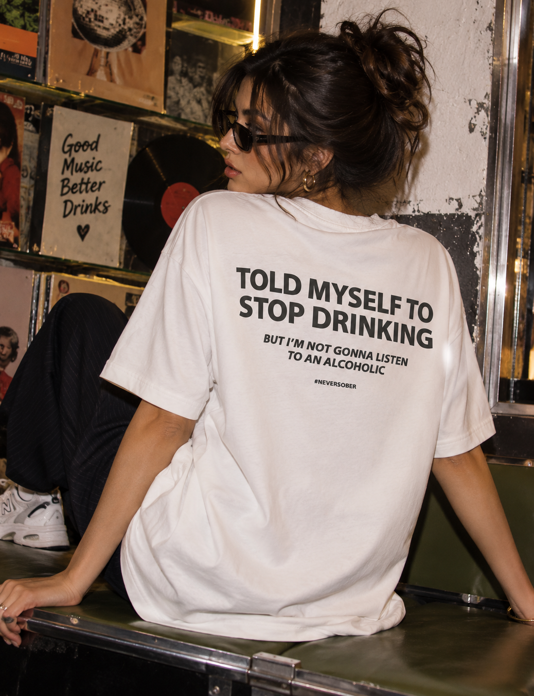 Stop Drinking Tshirt