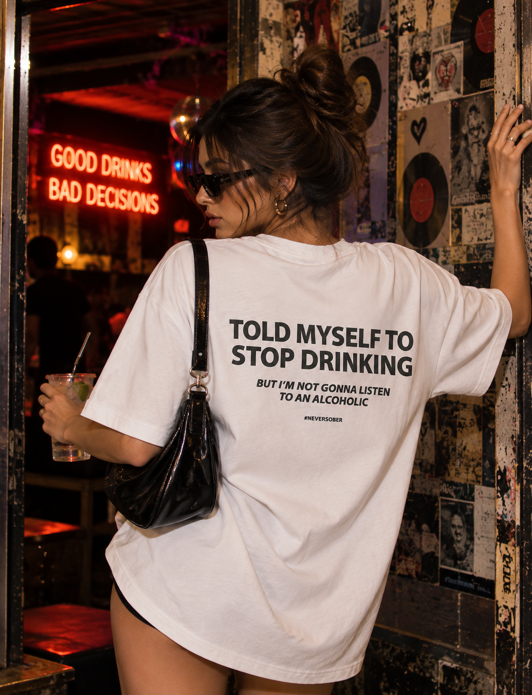 Stop Drinking Tshirt