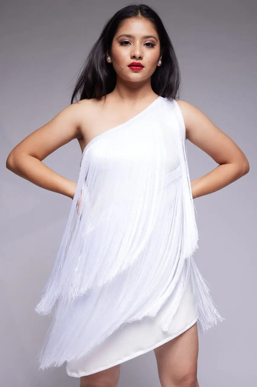 Juliet White Dress