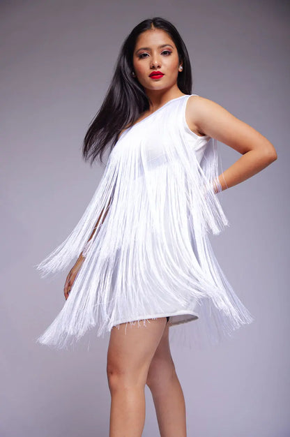 Juliet White Dress