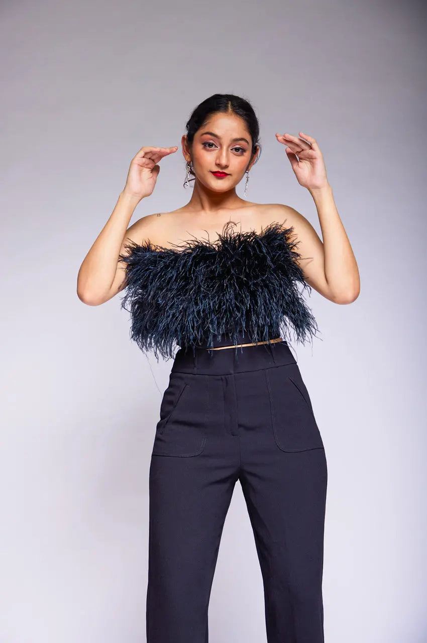 Orion Fur Top