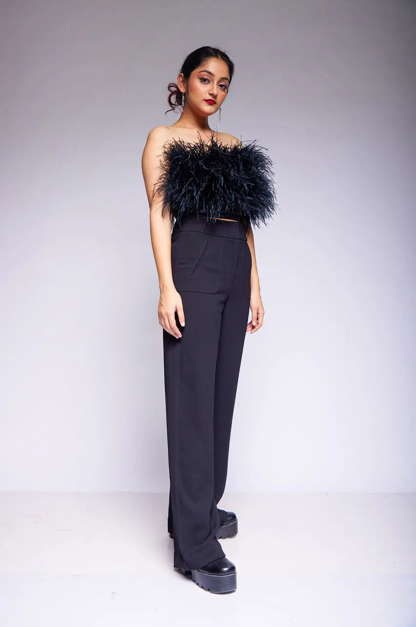 Orion Fur Top