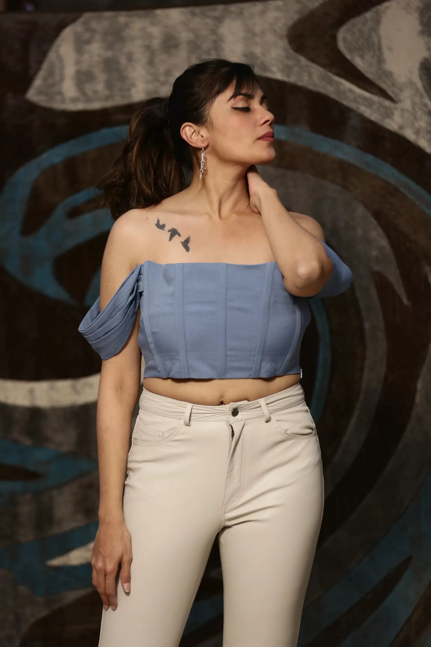 Sky Corset